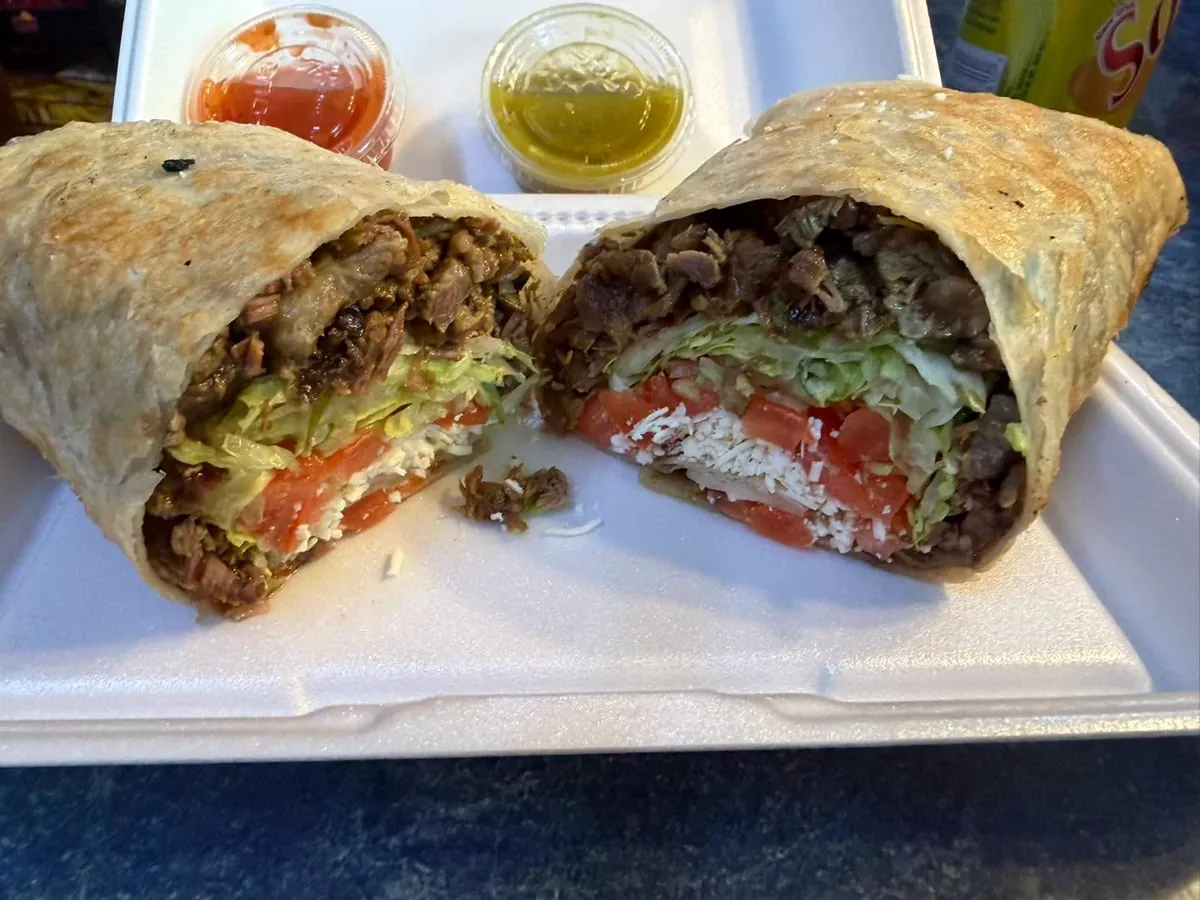 La Tapatía burritos