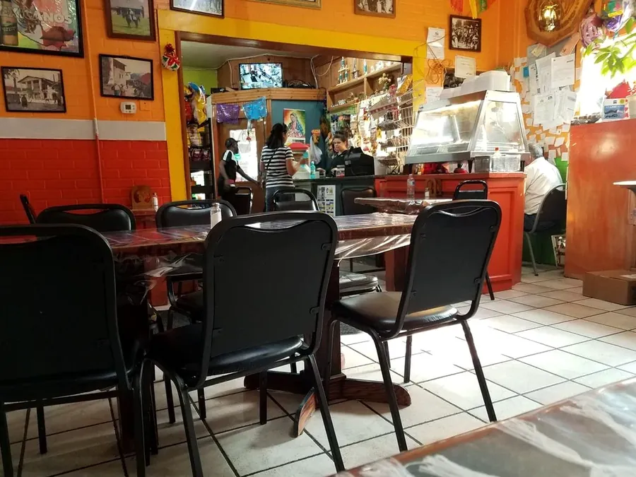 Inside La Tapatía's family-owned restaurant